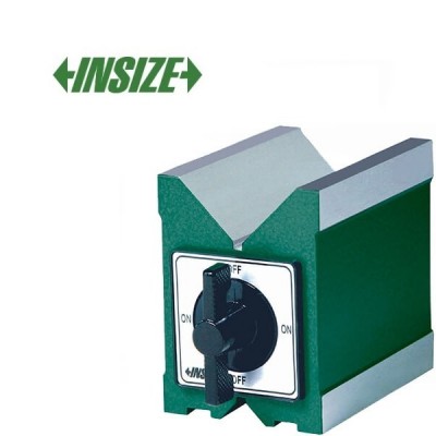 وی بلوک اینسایز مگنتی اندازه 95*70*100 mm  بازه میله ها 67-6 mm  مدل 1202-6801