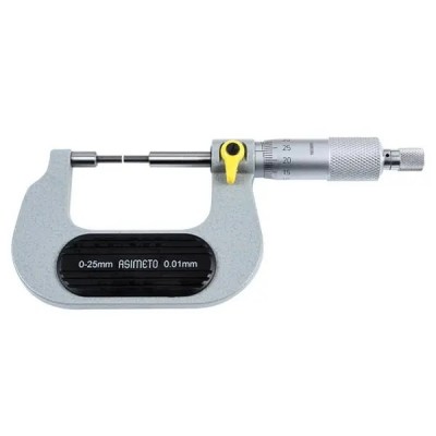 ضخامت سنج شیار ساعتی اینسایز 10-0 mm مدل 10-2866