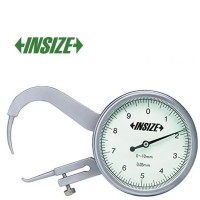 ضخامت سنج شیار ساعتی اینسایز 10-0 mm مدل 10-2866 2866-10