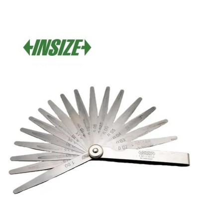 فیلر 17 تیغ  اینسایز  10 cm مدل 17-4602 - (1 ~ 0.02 mm)