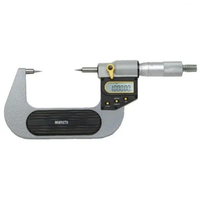 میکرومتر دیجیتال سوزنی آسیمتو خارج سنج 75-50 ضد آب مدل 0-03-126