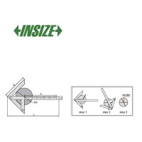 گونیا مرکز یاب اینسایز 20 cm - مدل 200-7205  7205-200