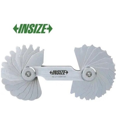 شابلون شعاع سنج ( R سنج )  اینسایز 7-1 mm - مدل 17-4801