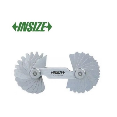 شابلون شعاع سنج ( R سنج )  اینسایز 25-15.5 mm - مدل 15-4801 