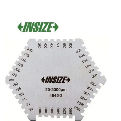 گیج فیلم مرطوب 3000 - 25 میکرون ( شابلون ضخامت سنج رنگ و پوشش تر اینسایز ) مدل 2-4845 