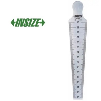 گیج عمق سنج تیپر ( گپ سنج ) اینسایز  30 - 15 mm مدل 2-4833