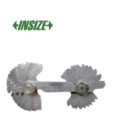 شابلون دنده از 7- 0/4 inch و mm  اینسایز مدل 552-4820 