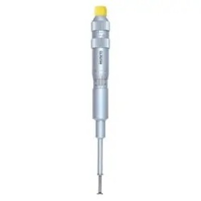میکرومتر شیار (سرنگی) آسیمتو 25-0 میلی متر دو بازویی مدل 0-61-163