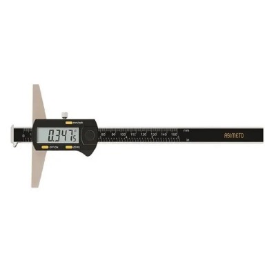 کولیس عمق سنج دیجیتال آسیمتو دو لبه 150 میلی متر مدل 0-26-323