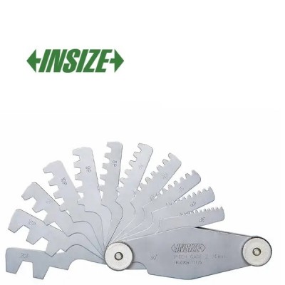 شابلون دنده ای ذوزنقه ای اینسایز20-2 mm -  مدل 12-4824