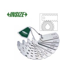 شابلون دنده ای ذوزنقه ای 20 درجه اینسایز4.5-0.35 mm مدل 245-4860  4860-245