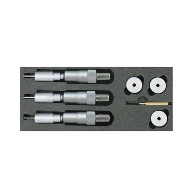 ست میکرومتر سه فک آسیمتو 12-6 میلی متر داخل سنج مدل 8-63-209